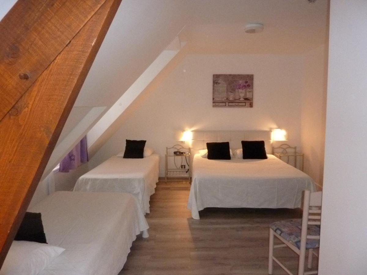 Hôtel A La Renommée Saint-Père Kültér fotó